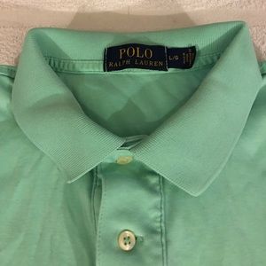 Polo by Ralph Lauren Shirts - Polo Ralph Lauren Mint Green Polo Shirt L Polo by Ralph Lauren Shirts - Polo Ralph Lauren Mint Green Polo Shirt L
